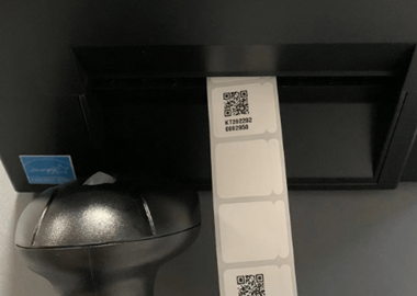 不用電腦，掃描一張打印一張條碼的解決方案