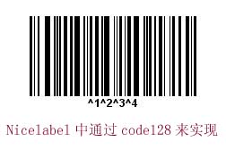 不干膠打印機(jī)為什么在^后加1,2,3,4時(shí)沒法顯示呢？