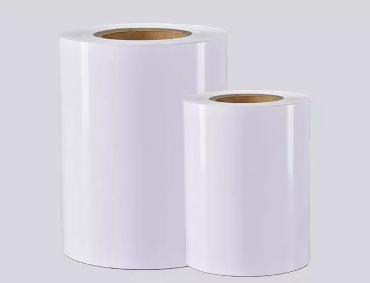 透明PET不干膠標(biāo)簽紙